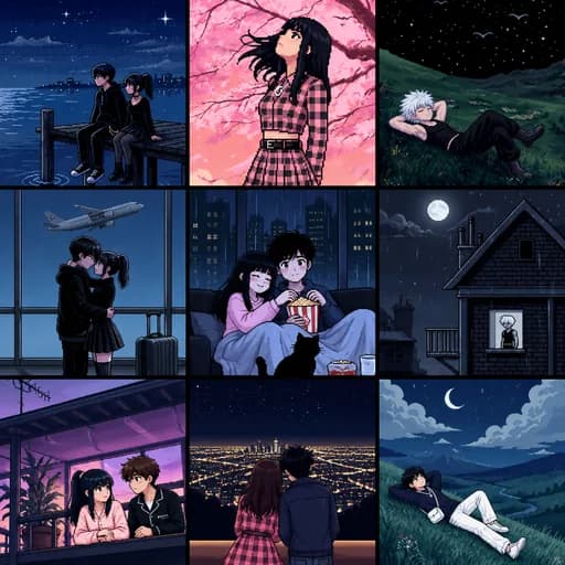 Preview of the pixosly wallpaper pack